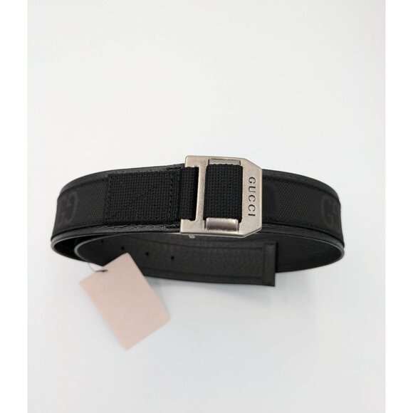 Gucci Men’s The ‘Gucci Off The Grid’ Collection Belt Black 80cm - Picture 8 of 9